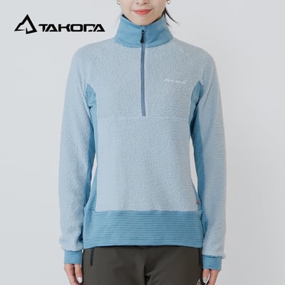 TAKODA Skan Primaloft® Evolve 半開襟夾克 女款 三色5