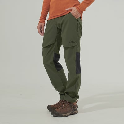 TAKODA Cordura®耐磨防風防潑登山長褲 女款 黑色/橄綠/藏青15