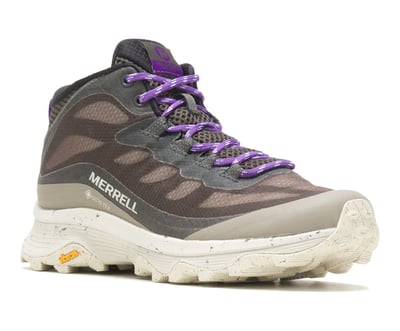 MERRELL MOAB SPEED MID W GORE-TEX®防水輕量越野健行鞋2