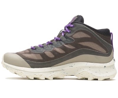MERRELL MOAB SPEED MID W GORE-TEX®防水輕量越野健行鞋3