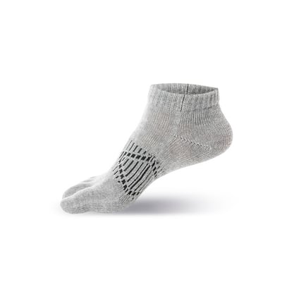 Walkplus 織步加 Ｘ型足弓加壓五趾襪 台灣製 拇指外翻 扁平足 足底筋膜炎 五指襪 短襪 菌除臭襪6