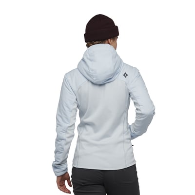 Black Diamond Women's First Light Hybrid Hoody 女款保暖外套 PrimaLoft®｜WOOL3