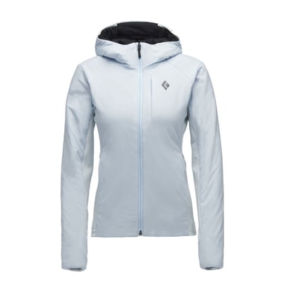 Black Diamond Women's First Light Hybrid Hoody 女款保暖外套 PrimaLoft®｜WOOL2