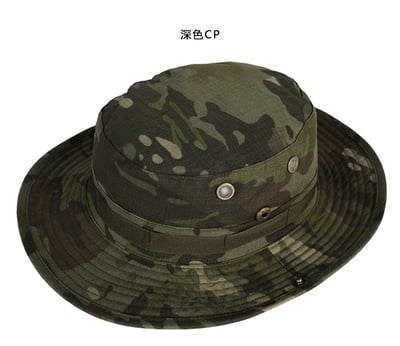 WILD YAK 戰術迷彩圓盤帽  多色供應 全地形適用 透氣 防曬 男女皆宜8