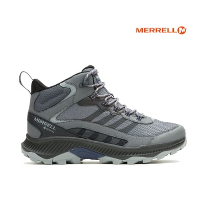 MERRELL Speed Strike 2 Mid GORE-TEX® 防水登山健行鞋 灰黑(037821)1