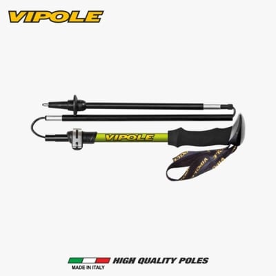 VIPOLE- APPROACH FUJI 可摺疊式登山杖/7075鋁合金/義大利製造/維修保固3