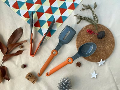 GSI│可收折夾子 8" 登山 野營 戶外餐具4