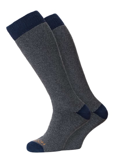 英國HORIZON Winter Sport Merino 2pk 美麗諾羊毛滑雪襪 2入組 加厚款 義大利製3