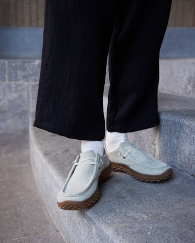 MERRELL WRAPT BUNGEE 都會休閒鞋 男款 霧灰綠 (032823)9