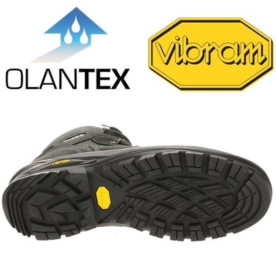 Olang TARVISIO TEX 高筒登山鞋 Vibram大底  Olantex防水內襯3