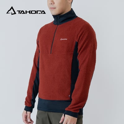 TAKODA Skan Primaloft® Evolve 半開襟夾克 男款 三色6