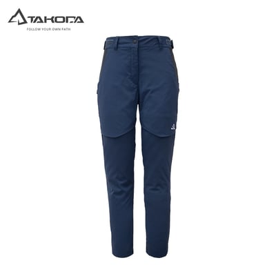 TAKODA Cordura®耐磨防風防潑登山長褲 女款 黑色/橄綠/藏青20