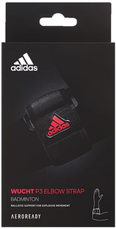 adidas 運動肘束帶 壓力提高 透氣提升 健身 運動 網球肘 羽球 高爾夫球肘 護肘 公司貨4