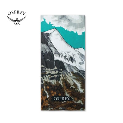 OSPREY小鹰户外魔術頭巾 男女適用 運動脖圍 面罩 防曬 透氣 印象畫系列8