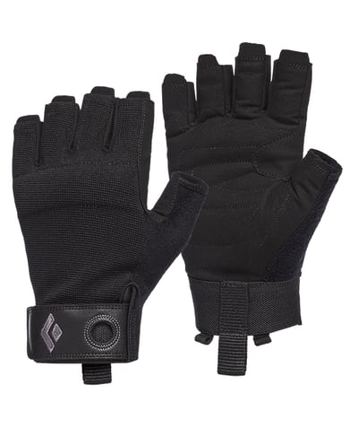 Black Diamond CRAG HALF-FINGER半指手套/CE、EN認證/登山/攀岩/工作手套/NEW3
