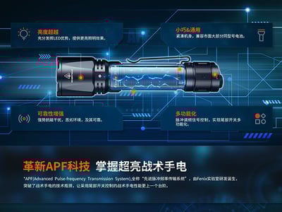 FENIX TK11R 緊湊型戰術勤務手電筒 Max 1600 Lumens 公司貨12