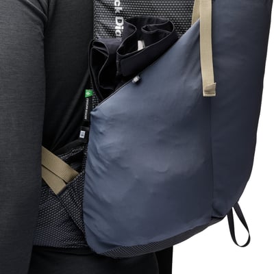 Black Diamond Trail Vista 28L後背包 攻頂包 健行包 公司貨 (碳黑)7