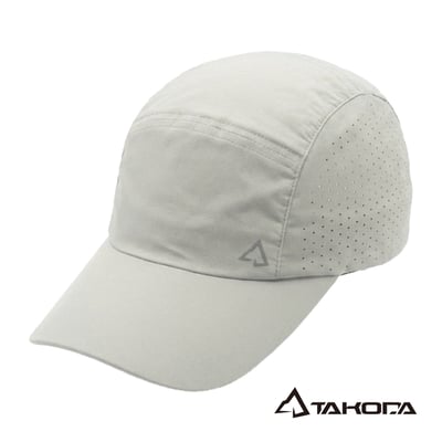 TAKODA Wiyaka 戶外透氣休閒跑帽 駝色/灰色9