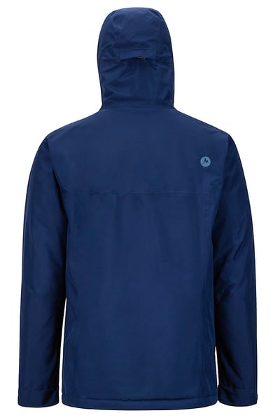 Marmot-Men's Solaris Jacket連帽GORE-TEX®防水透氣化纖保暖外套/藍色2