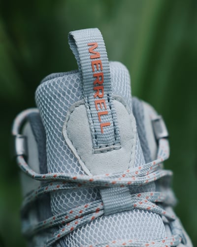 MERRELL MOAB SPEED 2 MID GTX 防水登山健行鞋 女款 霧灰色(038324)9