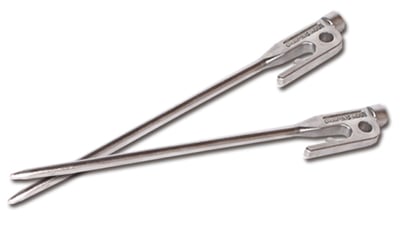 Camping Ace 野樂不銹鋼鑽地虎大營釘 營釘 露營配件 ARC-112-13