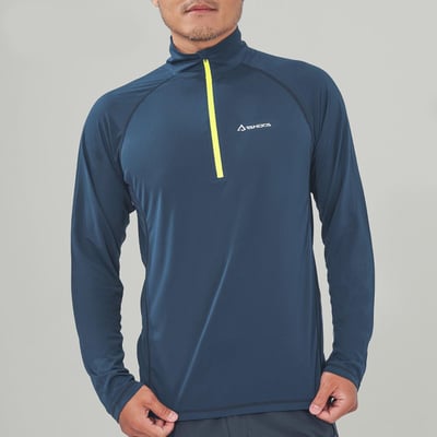 TAKODA Wi 環保機能輕量排汗速乾拉鍊上衣 男款 多色6