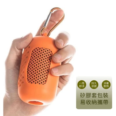 【快速降温】户外涼感運動毛巾 消暑聖品 日本夏日銷售王 冰涼巾 桶裝設計 易收納 多色14