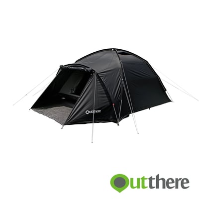 好野 Outthere 輕營4人帳 LiteBase4 墨力 - 全黑膠帳強力遮陽輕巧上市1