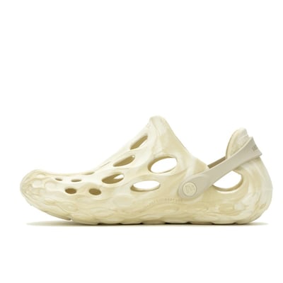 MERRELL HYDRO MOC DRIFT 水陸休閒鞋 風格潮流洞洞鞋 渲染粉/奶油白10