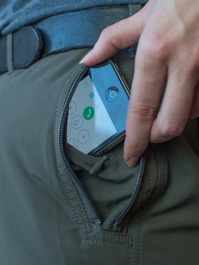 Pick-Pocket Proof® 女款冒險旅行防曬長褲 防盜褲 多口袋褲4