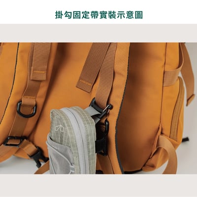 背包肩帶掛包 手機包 登山包 收納包 攜帶卡片包 附袋 背包配件14
