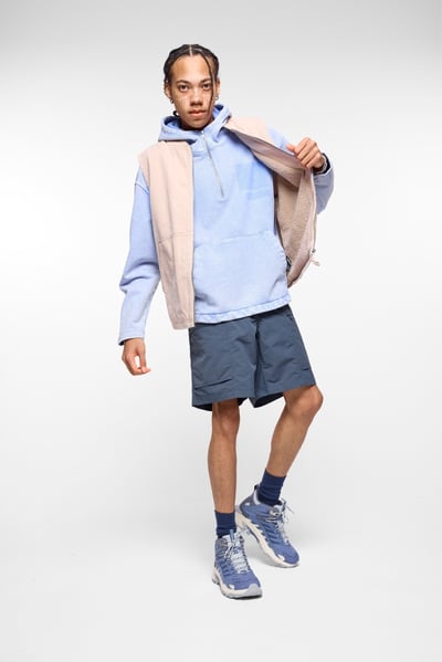 Merrell MOAB SPEED 2 MID GORE-TEX® 輕量戶外高筒靴 藍色 男款 (038055)10