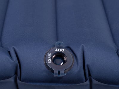 EXPED Versa 1R 舒適方型環保充氣睡墊/R-1.4/545g/內建pump 公司貨7