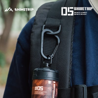 探野者ShinTrip05系列戰術D型扣環 2入組2