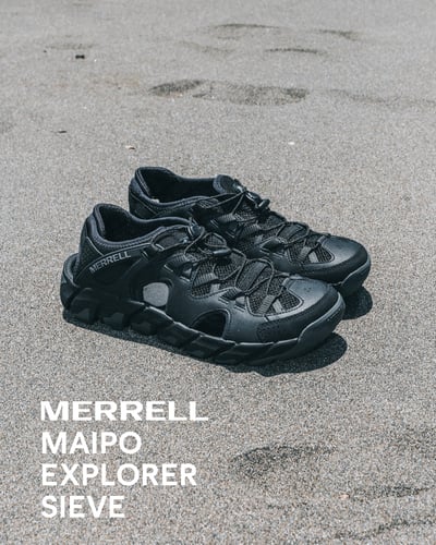 MERRELL MAIPO EXPLORER SIEVE 水陸休閒鞋 女款(038480)10
