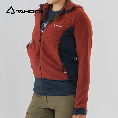 TAKODA Skan Primaloft® Evolve 連帽外套 女款 三色6