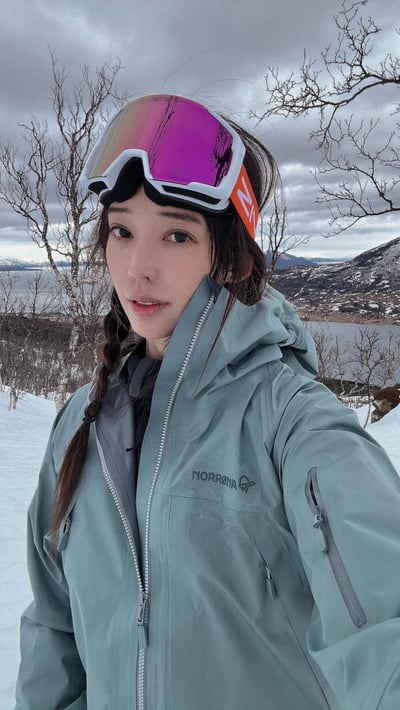 ZIV GENE系列 - S7 霧白框 / 防撞茶片電粉紅多層鍍膜6