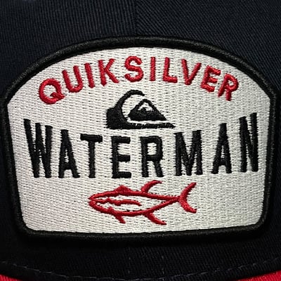 Quiksilver 網狀透氣遮陽帽 卡車帽 釣魚帽 滑板帽 棒球帽 男女通用4