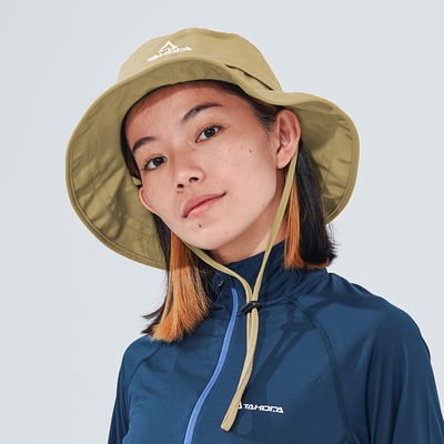 TAKODA 防潑水可收納漁夫帽 多色可選16