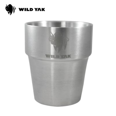 WILD YAK 野氂牛真空斷熱不鏽鋼杯 300ml1
