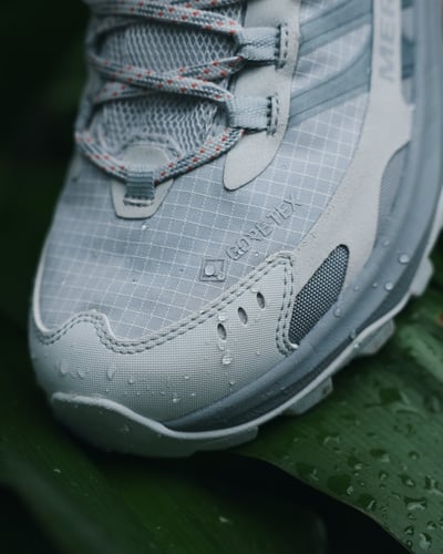 MERRELL MOAB SPEED 2 MID GTX 防水登山健行鞋 女款 霧灰色(038324)12