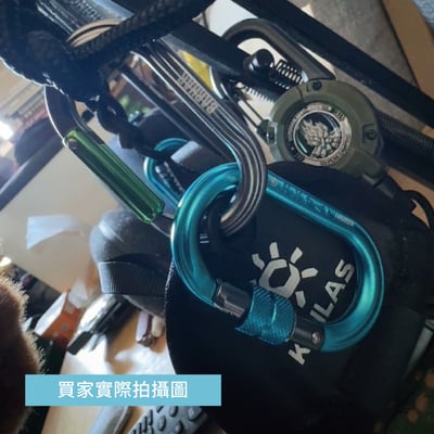 【這不是玩具】BARHAR O型迷你小勾環 4kn 快扣 安全鎖 攀登户外攀岩鎖扣 登山扣 鑰匙扣12