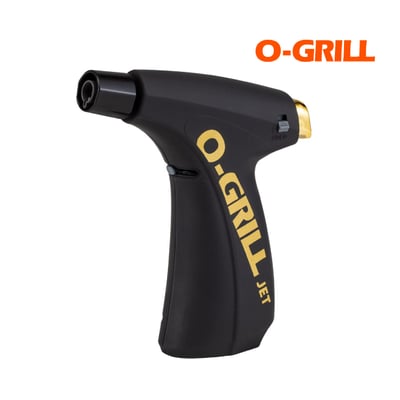 O-GRILL GJ-360輕便防風瓦斯噴槍-黑色 點火器 野外求生 生火 登山 露營 野炊 台灣製 MIT2