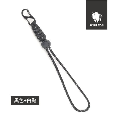 編織繩掛勾 刀具繩 3C掛繩 手電筒掛繩 雙S勾設計 4mm傘繩5