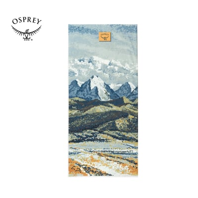 OSPREY小鹰户外魔術頭巾 男女適用 運動脖圍 面罩 防曬 透氣 印象畫系列27
