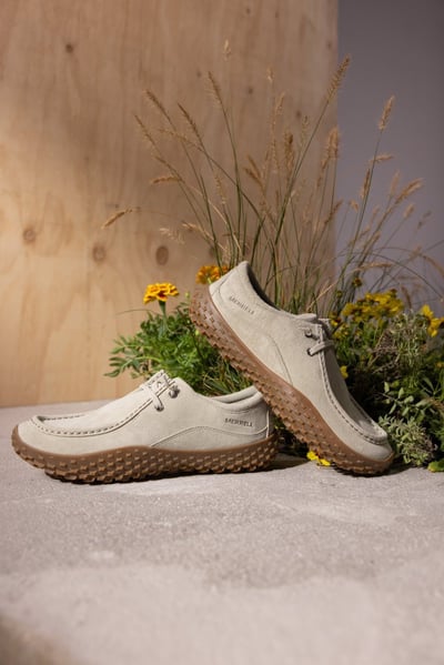 MERRELL WRAPT BUNGEE 都會休閒鞋 男款 霧灰綠 (032823)8