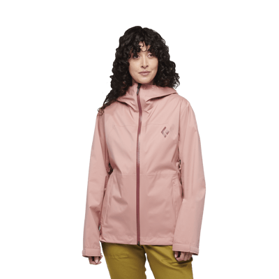 Black Diamond- STORMLINE STRETCH RAIN SHELL W 女款防水外套 多色 公司貨14