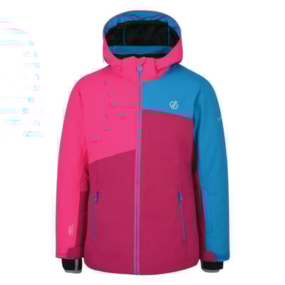 Dare2b 兒童四彈性防水透氣保暖外套 鋁灰/深海藍9