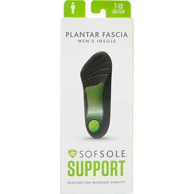 美國SOFSOLE-Plantar Fascia筋膜舒緩鞋墊/足底筋膜炎/公司貨5