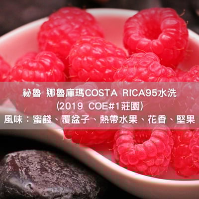 祕魯 娜魯庫瑪COSTA RICA95水洗(半磅/濾掛式10包)2